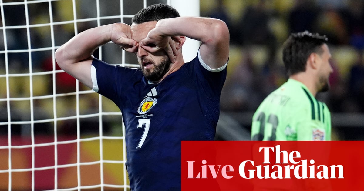 North Macedonia v Scotland, Spain v Czechia, and more: Nations League – live