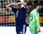 North Macedonia v Scotland, Spain v Czechia, and more: Nations League – live