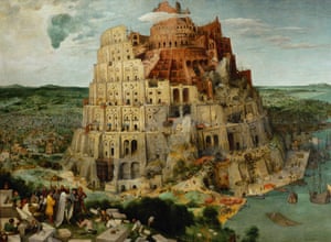 The Tower of Babel (1563) by Pieter Bruegel the Elder.