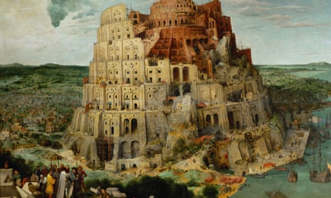 The Tower of Babel by Pieter Bruegel the Elder.