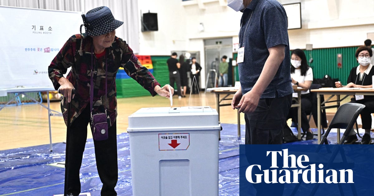 South Korea goes to the polls to elect new president after Yoon crisis