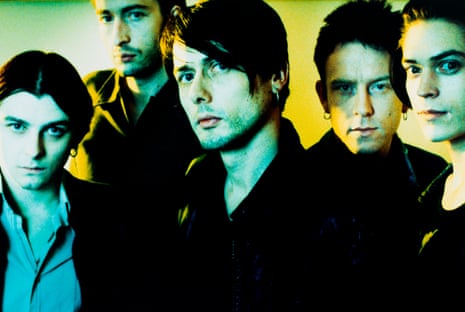 ‘Suede took me over and changed everything’ ... Brett Anderson and co in 1996.