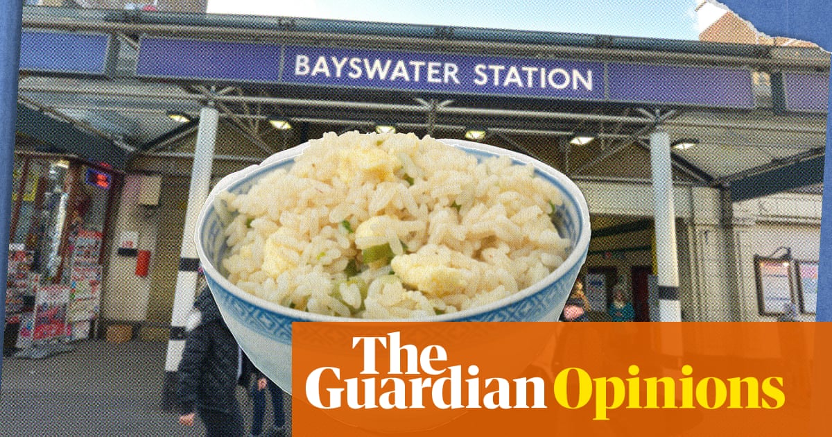 West London Chinese woman finds comfort in Japanese restaurant. | Xinran