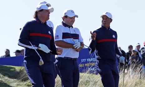 Phil Mickelson takes a shot at Europe's Ryder Cup team with 'we