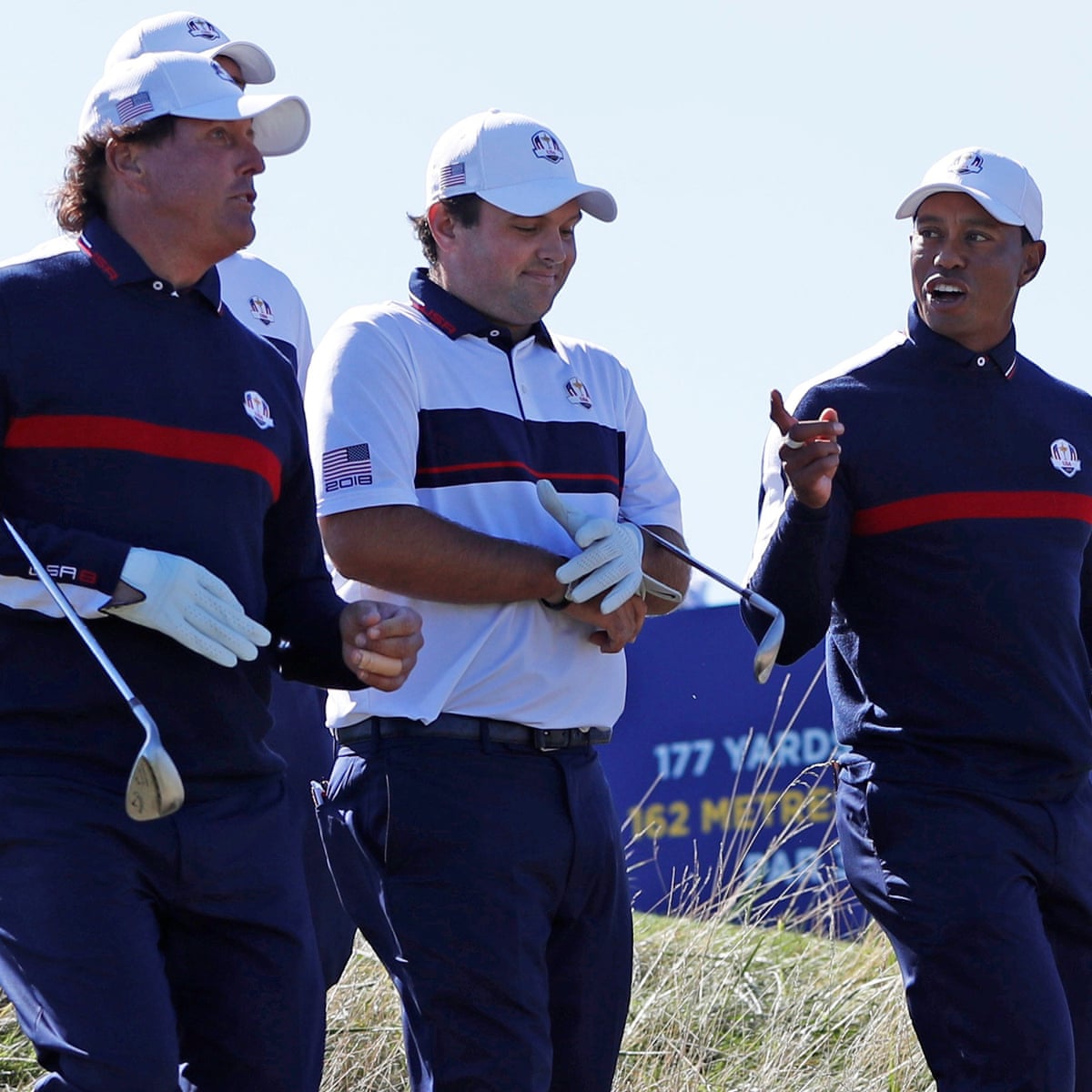 Phil Mickelson Would Welcome Ryder Cup Pairing With Tiger Woods Ryder Cup 2018 The Guardian Pairings Ryder Cup 2022