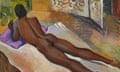‘At his very best, Boscoe gets close to Degas’ … Boscoe Holder’s Fret Work, 1988.