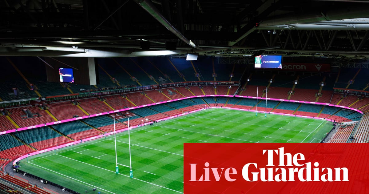 Wales v New Zealand: Autumn Nations Series rugby union live