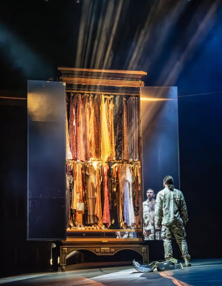 Polish … James McArdle as Pentheus in Bacchae.
