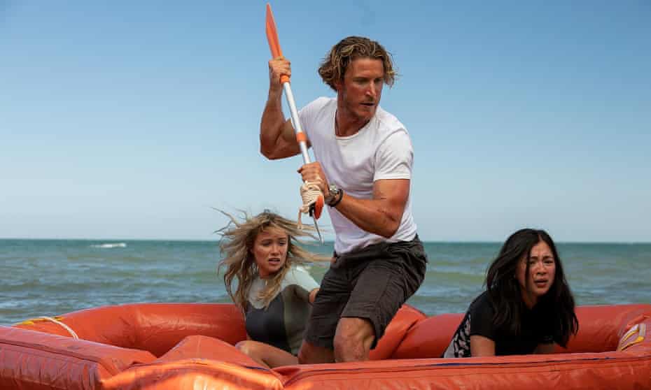 Great White Review Hangry Shark Thriller Gets Stuck In The Shallows Movies The Guardian