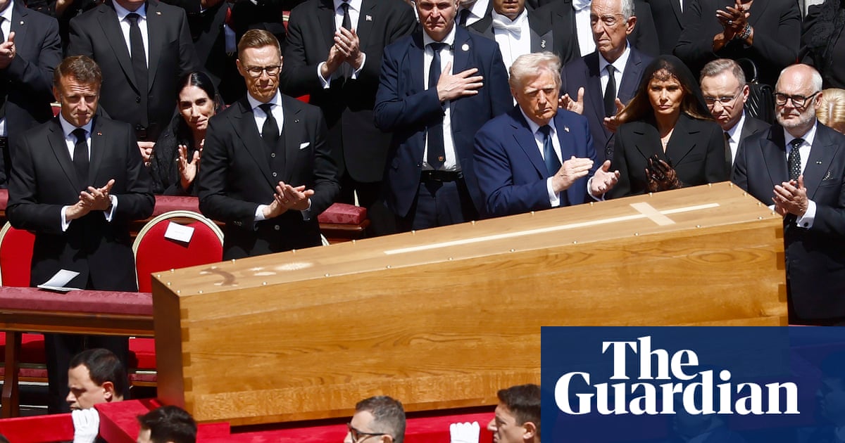 From Trump to Prince William: who attended Pope Francis's funeral? – video