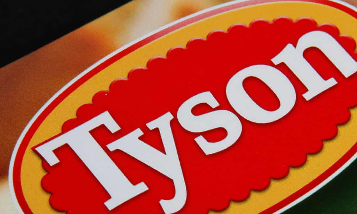 Tyson recalls 13 tonnes of chicken nuggets in US after metal pieces found (theguardian.com)