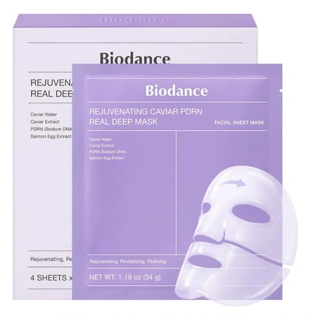 Biodance Rejuvenating Caviar PDRN Real Deep Mask