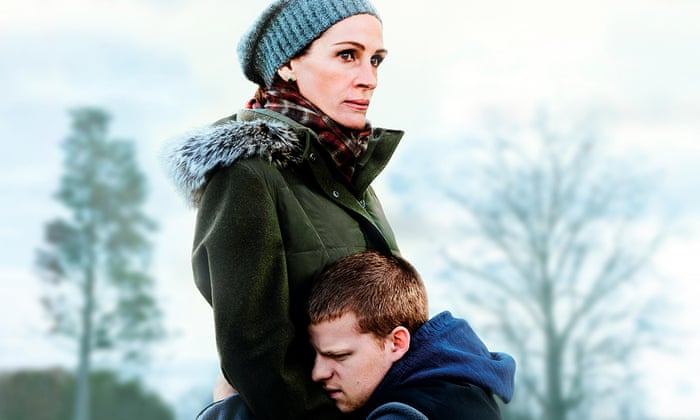 I Wish I Had Her Cheeks Julia Roberts And Lucas Hedges On