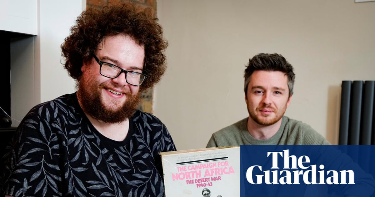 UK friends start a board game that could take 30 years