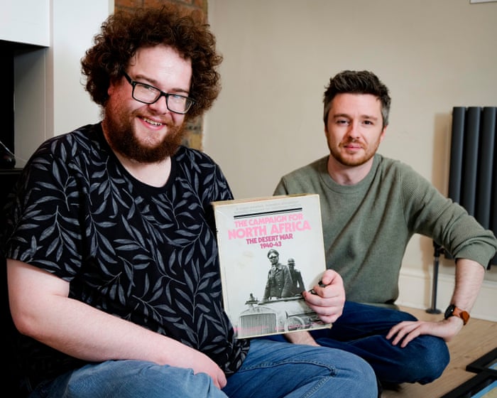 ‘We’re looking at a 30-year run’: UK pair aim to complete world’s most complex board game