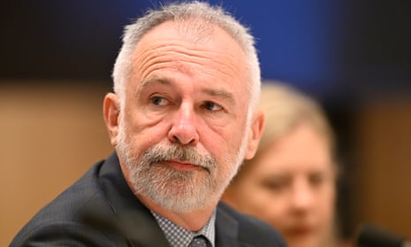 Gordon de Brouwer in 2024.