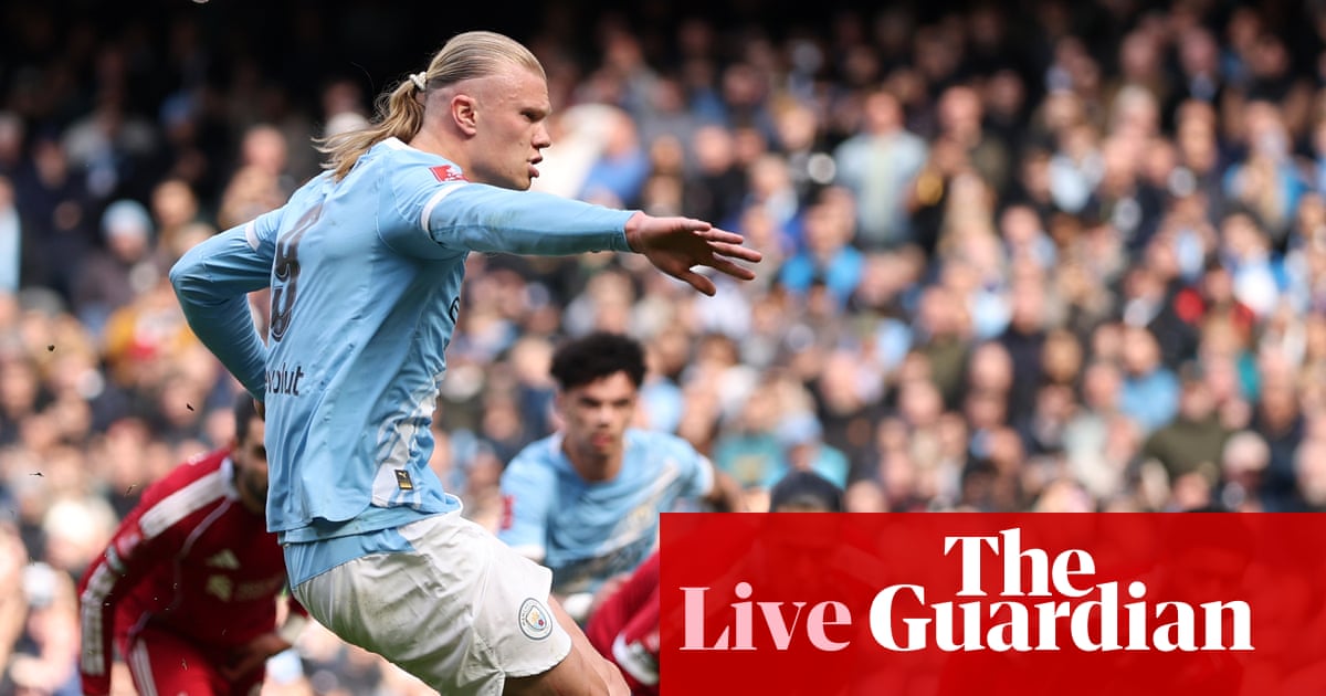Manchester City v Liverpool: FA Cup quarter-final – live