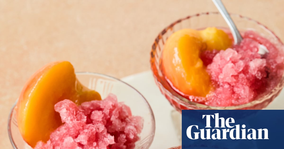 José Pizarro’s recipe for peach and moscatel granita