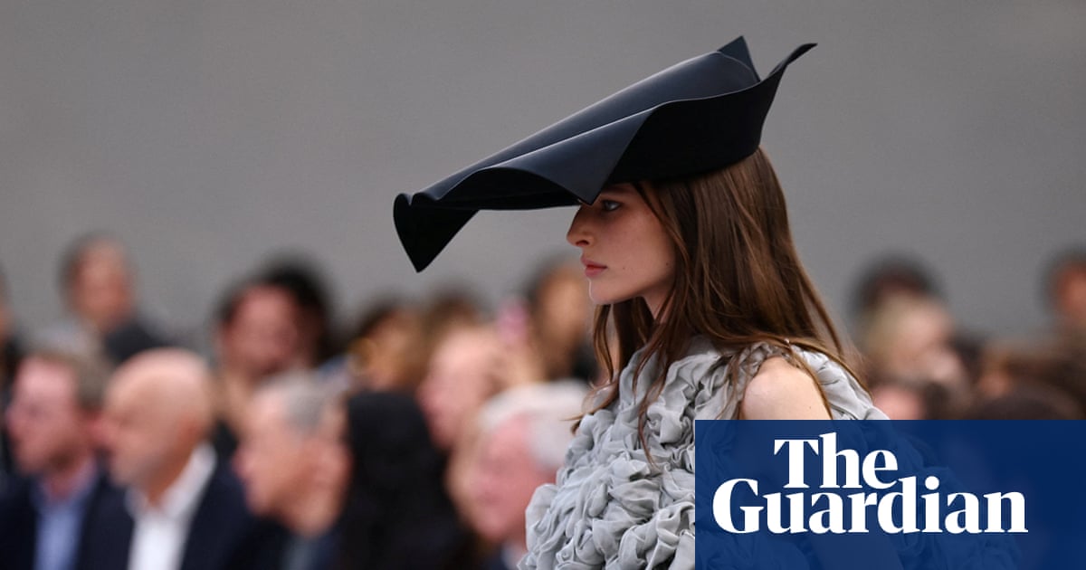 ‘Dior is drama’: Jonathan Anderson goes for the jugular at Paris fashion week