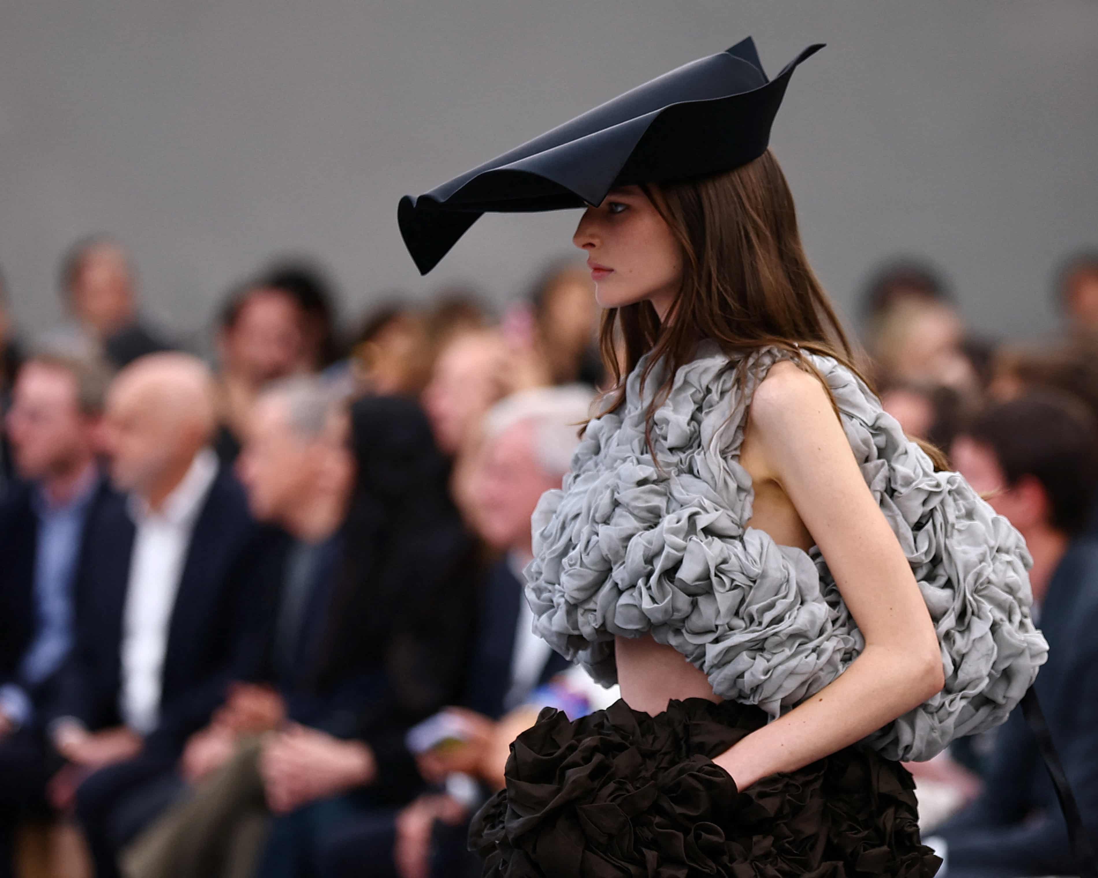 The Guardian — ‘Dior is drama’ at Paris Fashion Week