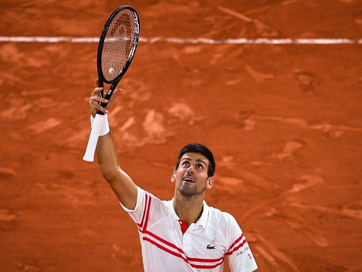novak djokovic beats rafael nadal in french open 2021 semi final as it happened sport the guardian