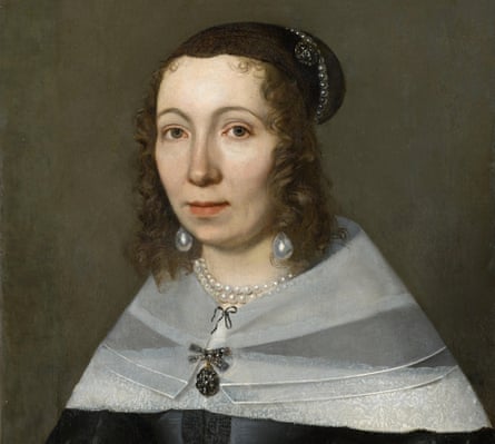 A portrait of Maria Sibylla Merian from 1679.