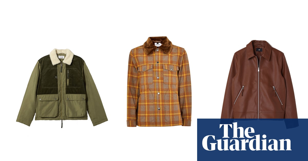 The in-betweeners: 10 of the best autumn jackets for men – in pictures ...