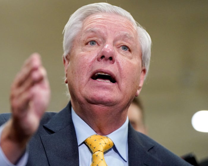Lindsey Graham, key ally of Donald Trump, has died after sudden illness, his office says
