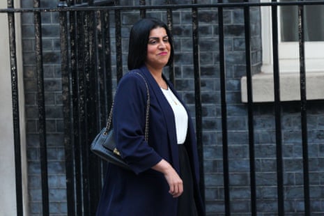 Shabana Mahmood, the home secretary.