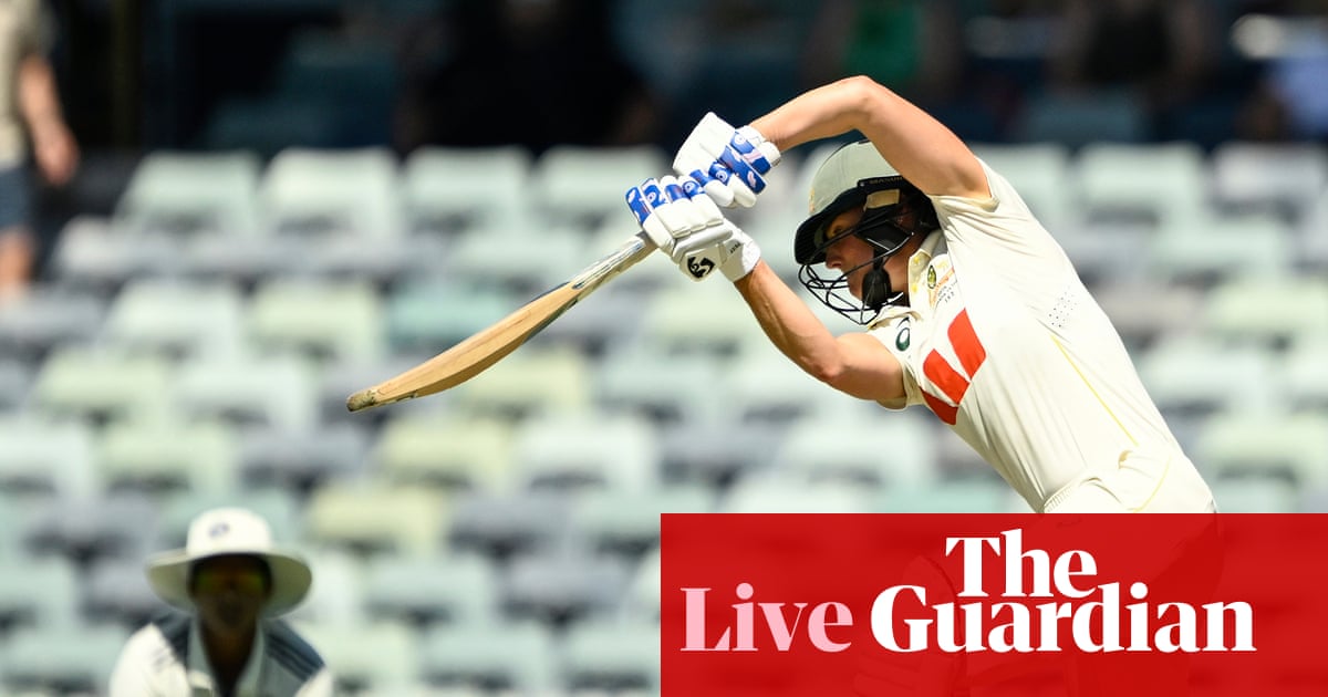 Australia v India: one-off women’s cricket Test, day two – live