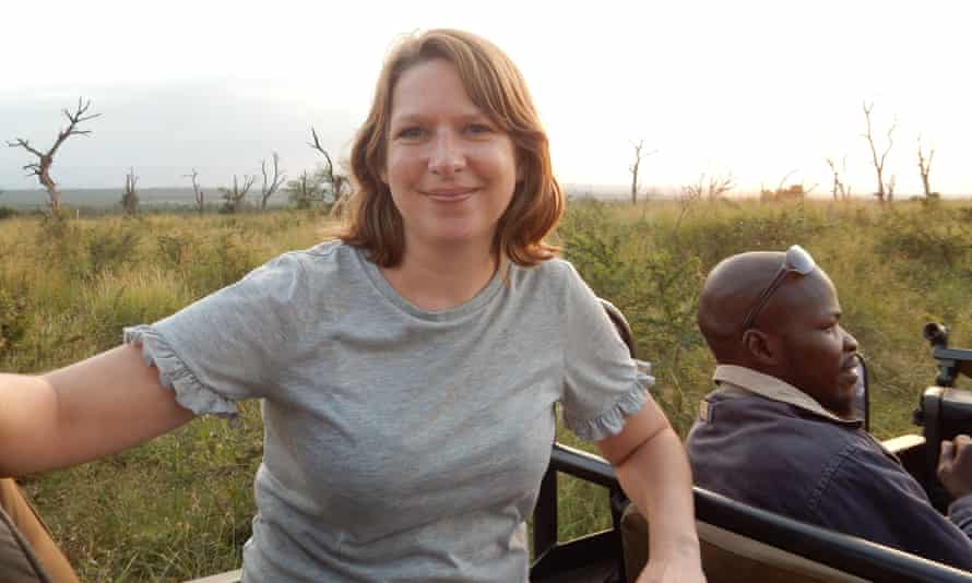 Ella Buchan on Mkhaya’s sunset safari.