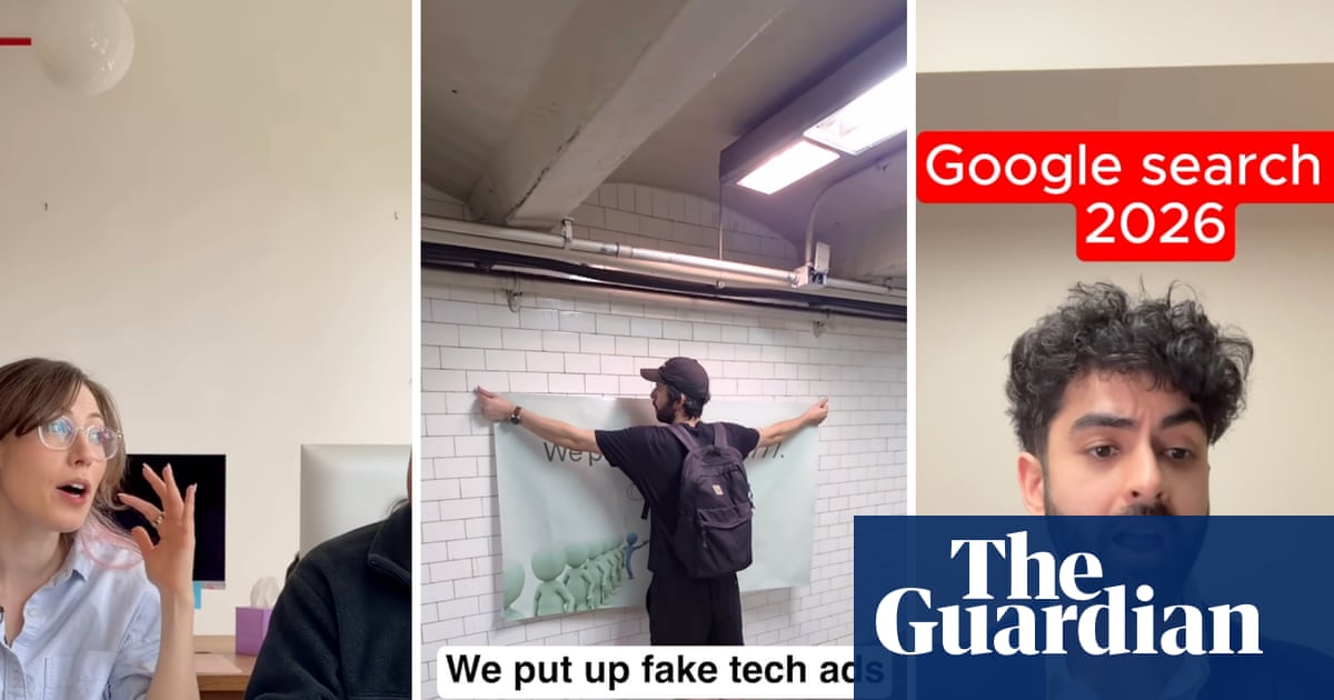The comedians turning AI anxiety into punchlines: ‘It’s so good, it’ll completely alter our grasp on reality’