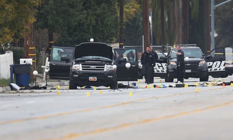 San Bernardino crime scene