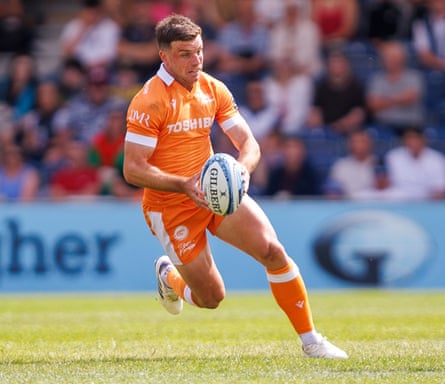 George Ford’s fine form at fly-half has guided Sale into the playoffs