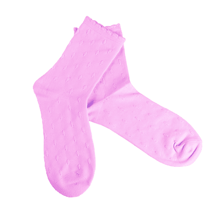 pink sock