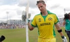 Steve Smith's century gives Australia World Cup warm-up win over England