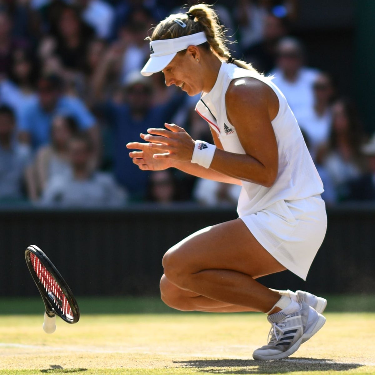Wimbledon 2018 Angelique Kerber Beats Serena Williams To Win