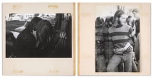 A spread from the photobook A Time of Youth