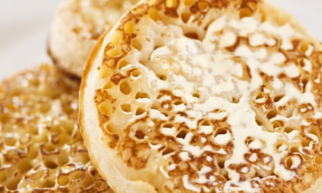 The crumpet has to be queen of mid-afternoon snacks, but how do you crown her?