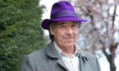Comedian and author Mark Steel in London.