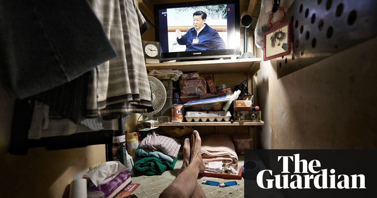Boxed in: life inside the 'coffin cubicles' of Hong Kong 