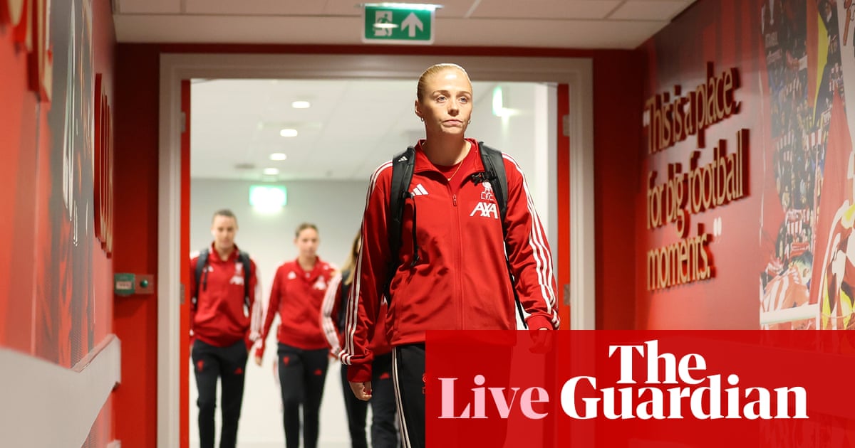 Liverpool v Everton, Spurs v West Ham, Manchester United v Leicester and more: WSL live