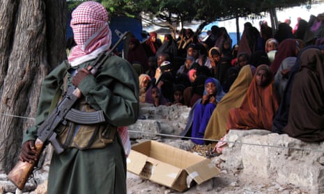 Somali al-Shabab fighter