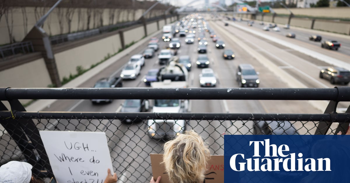 Hyperlocal and highly visible: the power of freeway overpass protests amid Trump 2.0