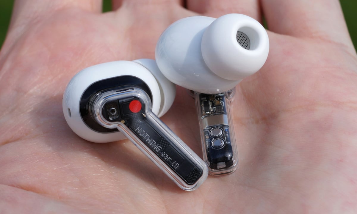Nothing Ear 1 review: funky, semi-transparent earbuds worth a listen | Headphones | The Guardian