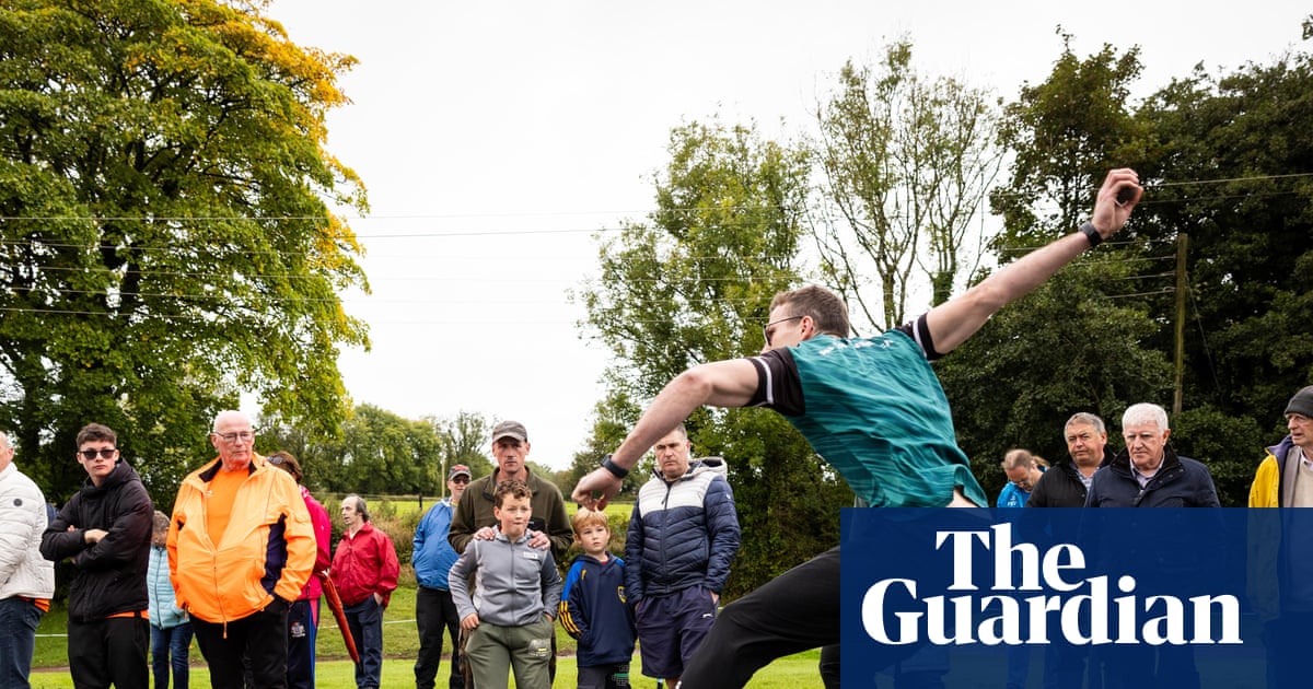 Same magic': ancient Irish road bowling has been revived by TikTok, drones and Bill Murray