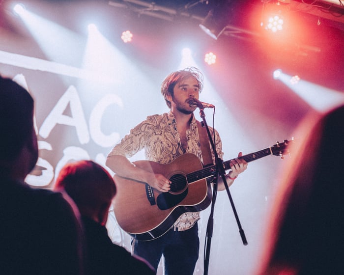 ‘I could have put a deposit on a house or do this crazy experiment’: the British musician playing 365 gigs this year