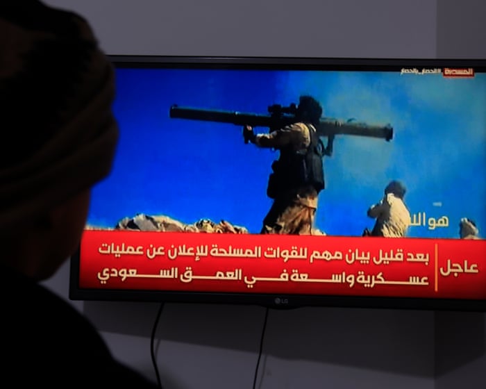 Saudi Arabia intercepta misiles hutíes mientras el petróleo sube