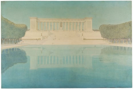 Henry Bacon’s 1912 competition proposal for a monument to Abraham Lincoln.