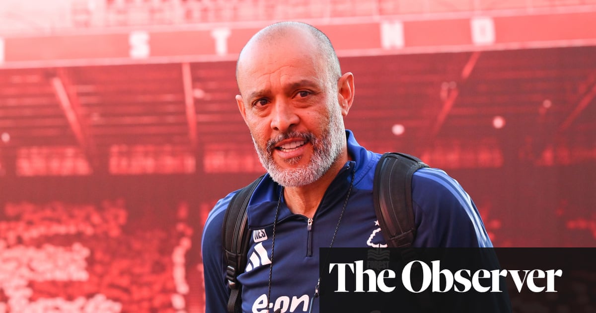 Confident, ambitious, serious - the Nuno effect is taking Forest into dreamland